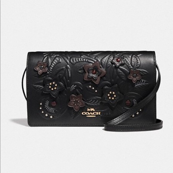Coach Handbags - -SOLD- Coach Crossbody Clutch
